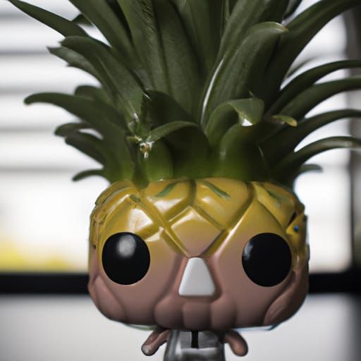 Pineapple Funko Pop Figurine