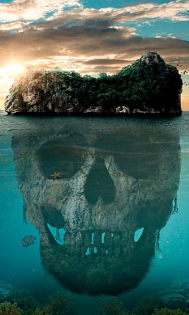 Tropical Pirate Island Adventure