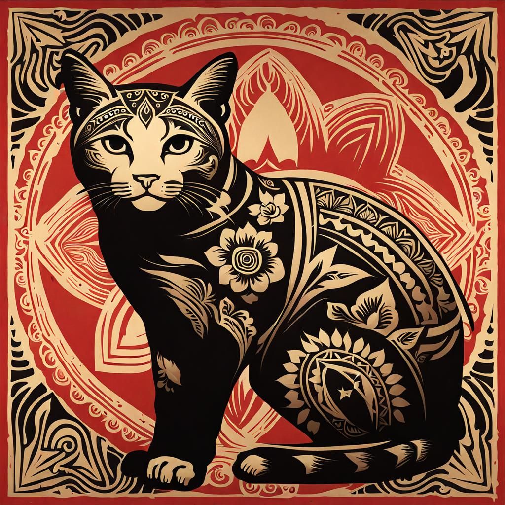 Shepard Fairey poster