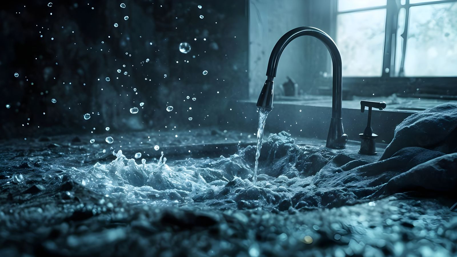 Deep Descent Into Nothingness Visualized