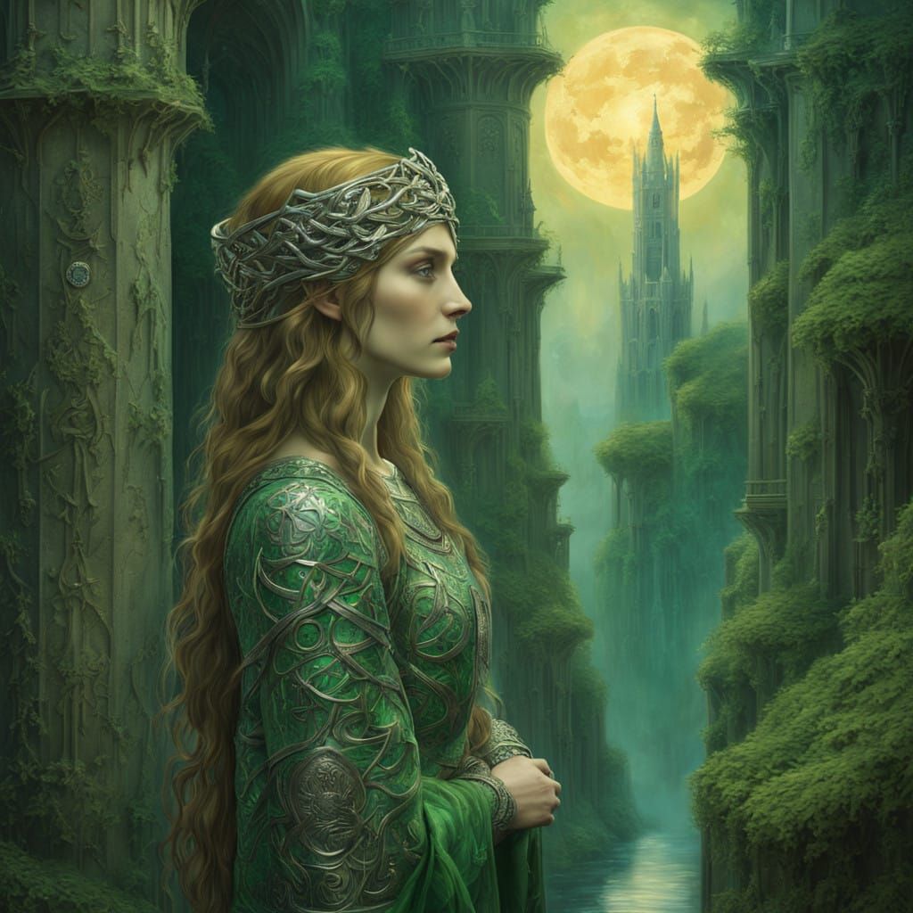 Heroic Warrior Seeks Love Beyond Tower