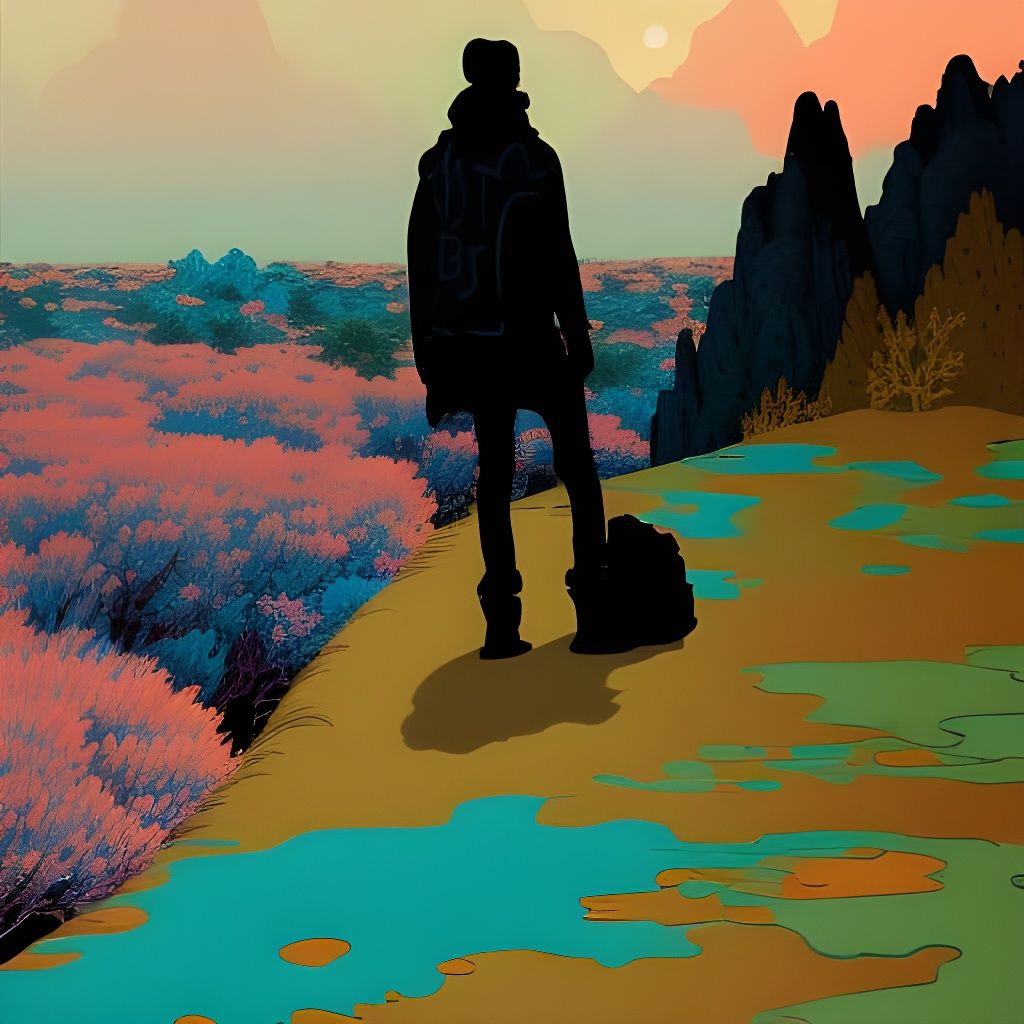 Between two worlds