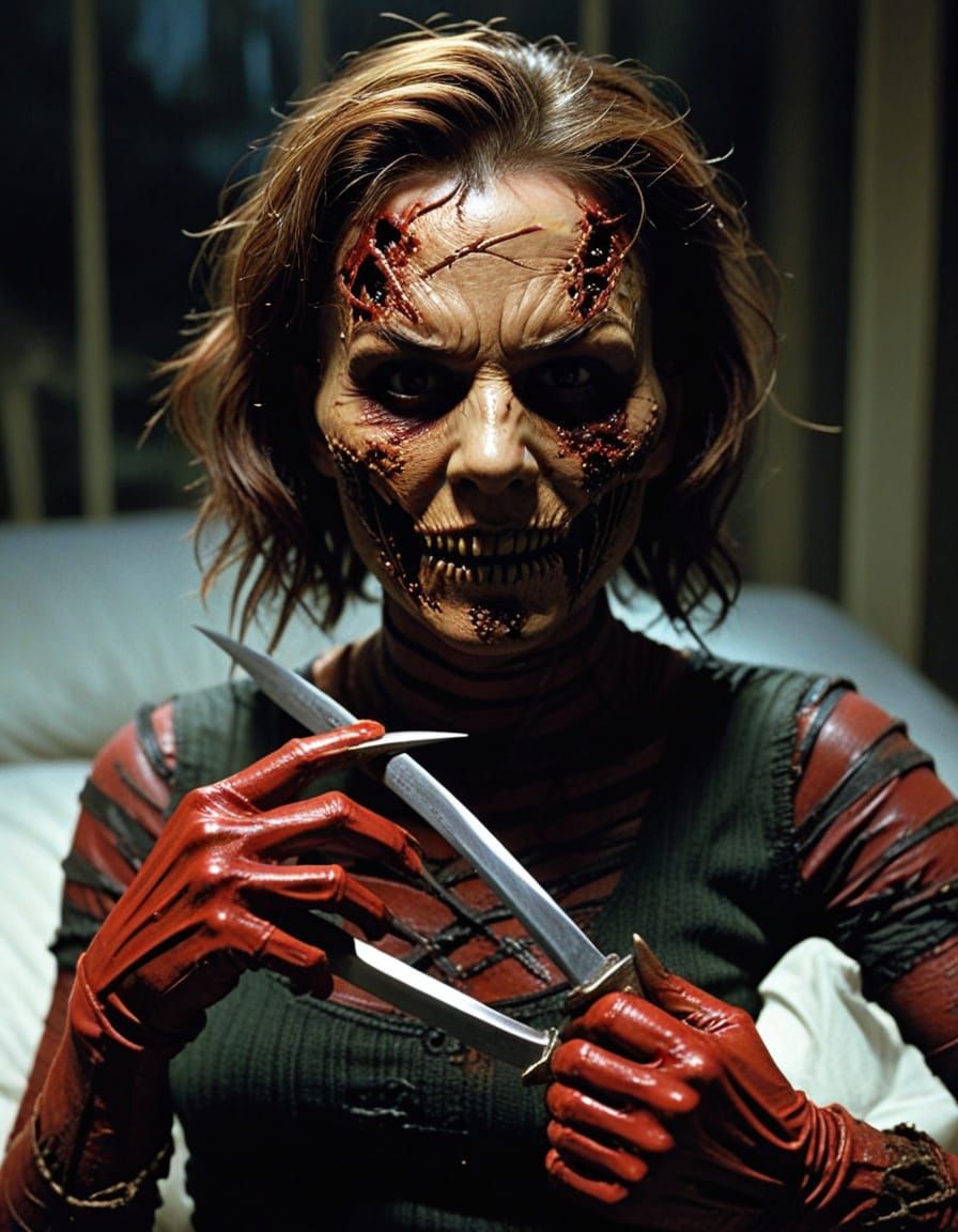 Freddy Krueger Haunts Your Dreams in a Nightmare on Elm Stre...