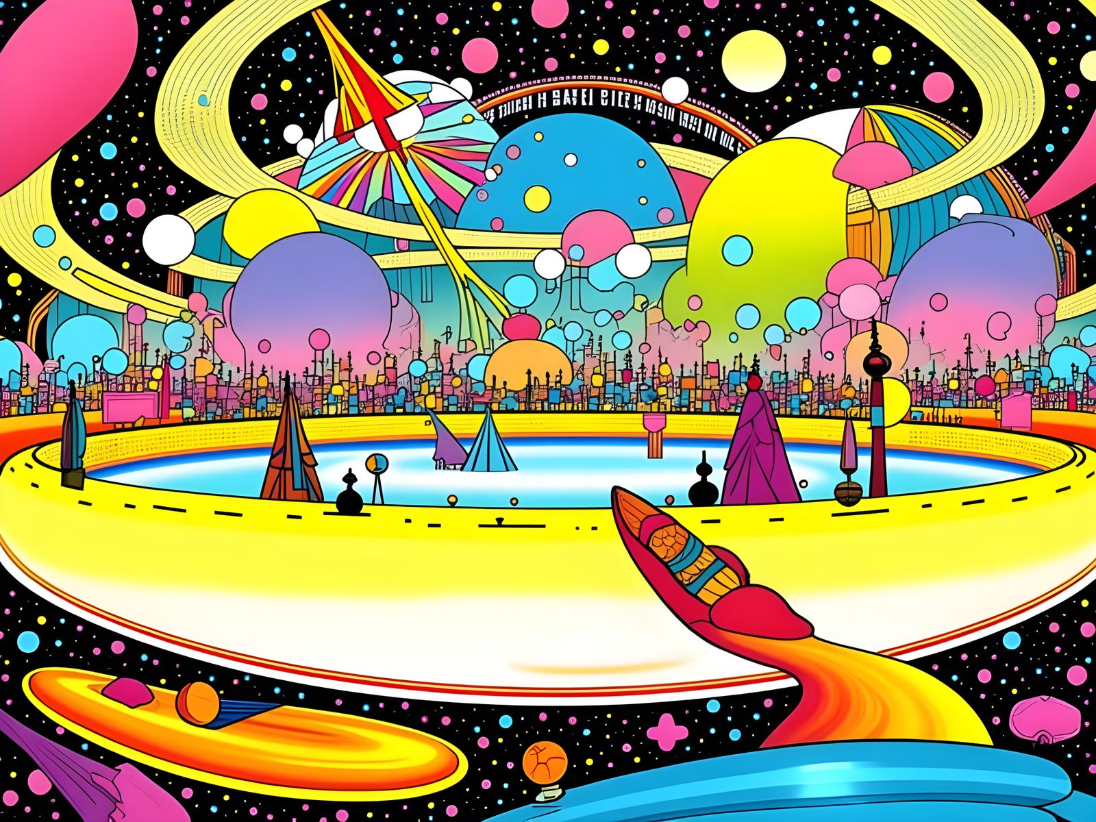 Cosmic Circus Extravaganza