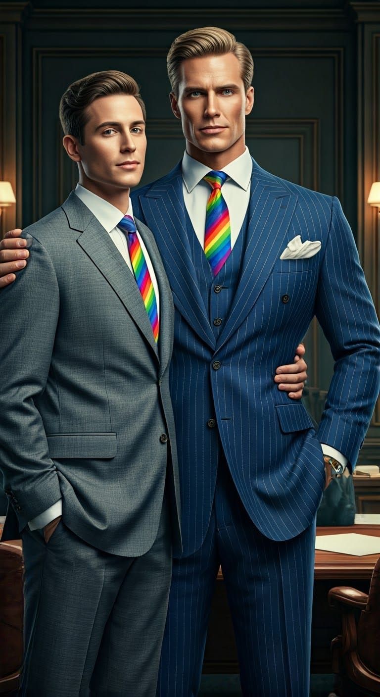 Confident Business Executive Shows Appreciation in Boardroom