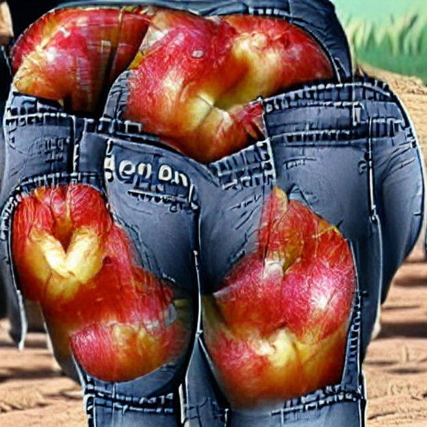 AI Image Generated from Empty Prompt