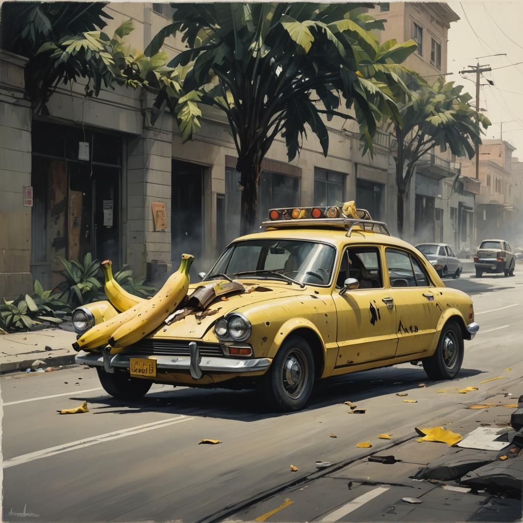 Banana in havana