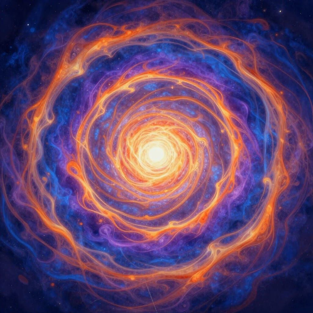 Abstract Alchemy: Energy to Vitality Transformation