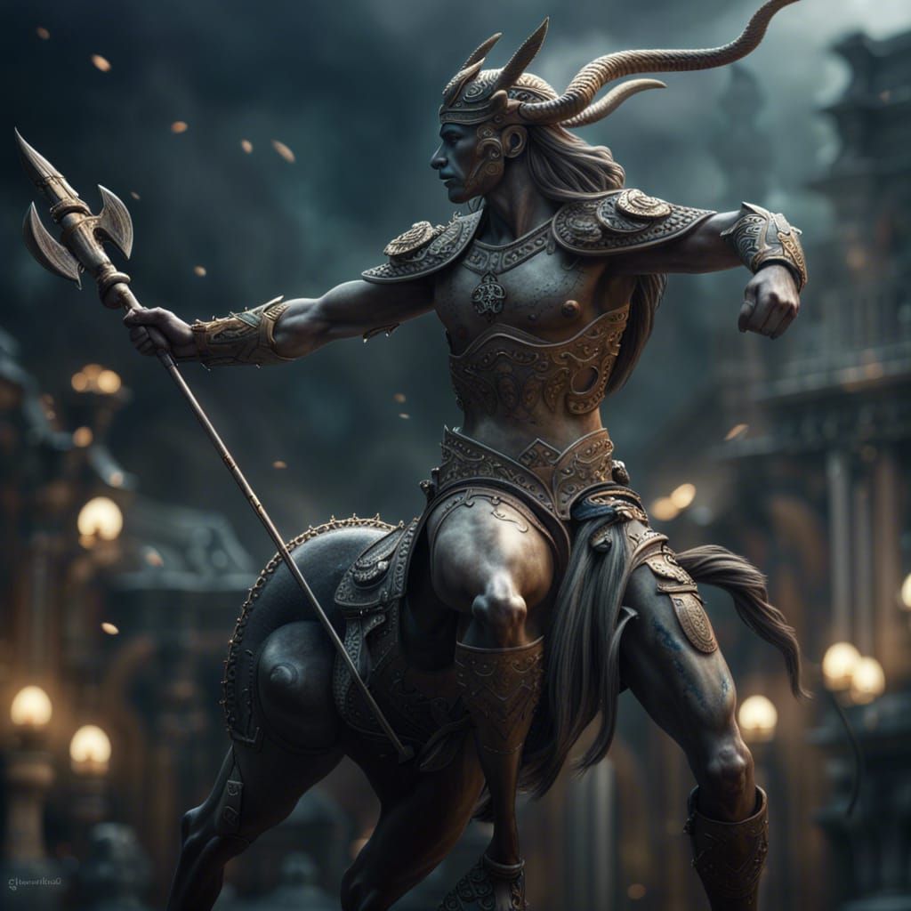 centaur warrior