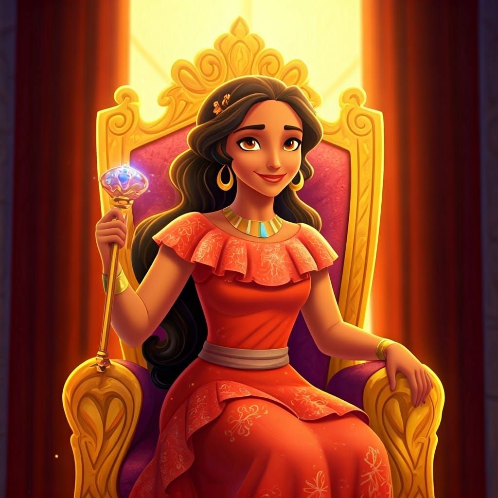 Elena of Avalor: A Disney-Inspired Latina Princess