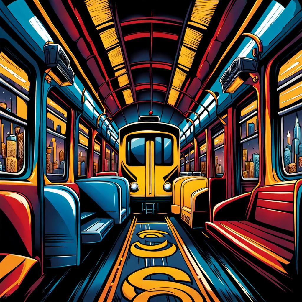 Cartoon Graffiti Art of Wu Tang Clan