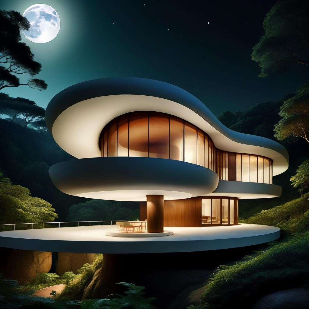 Mansion, Niemeyer Style