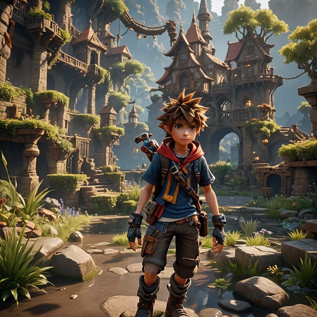 Epic 3D Videogame Graphics in 8K Resolution