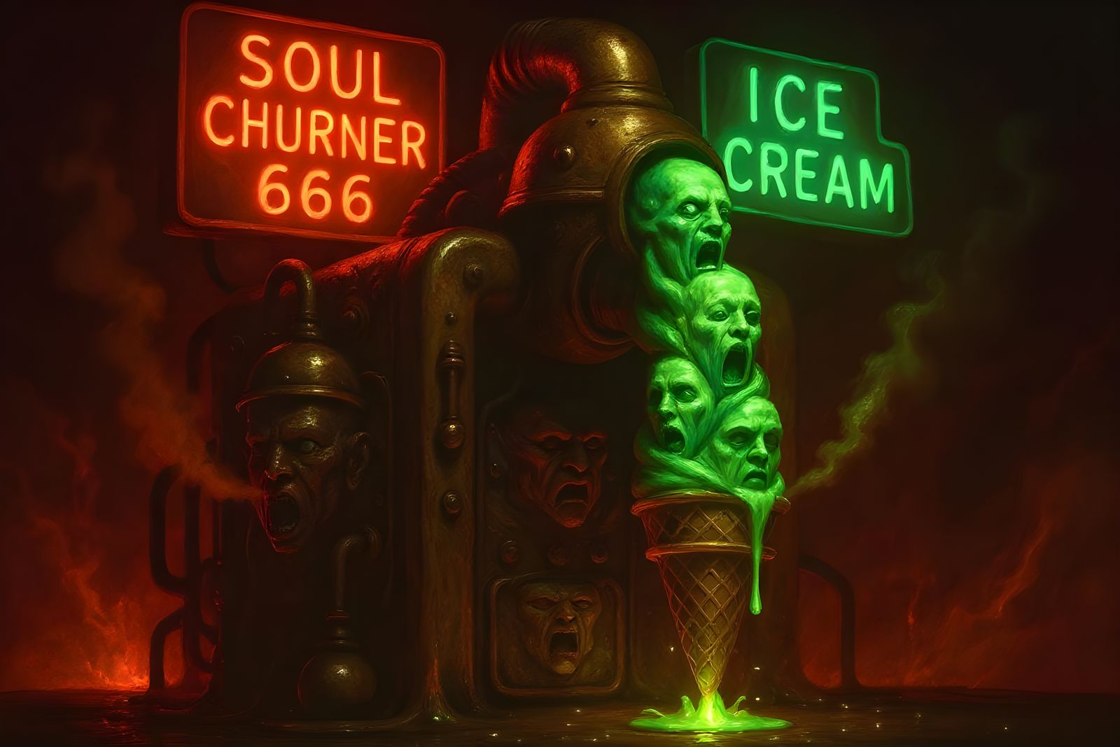 Soul Churner™: Now in Mint
