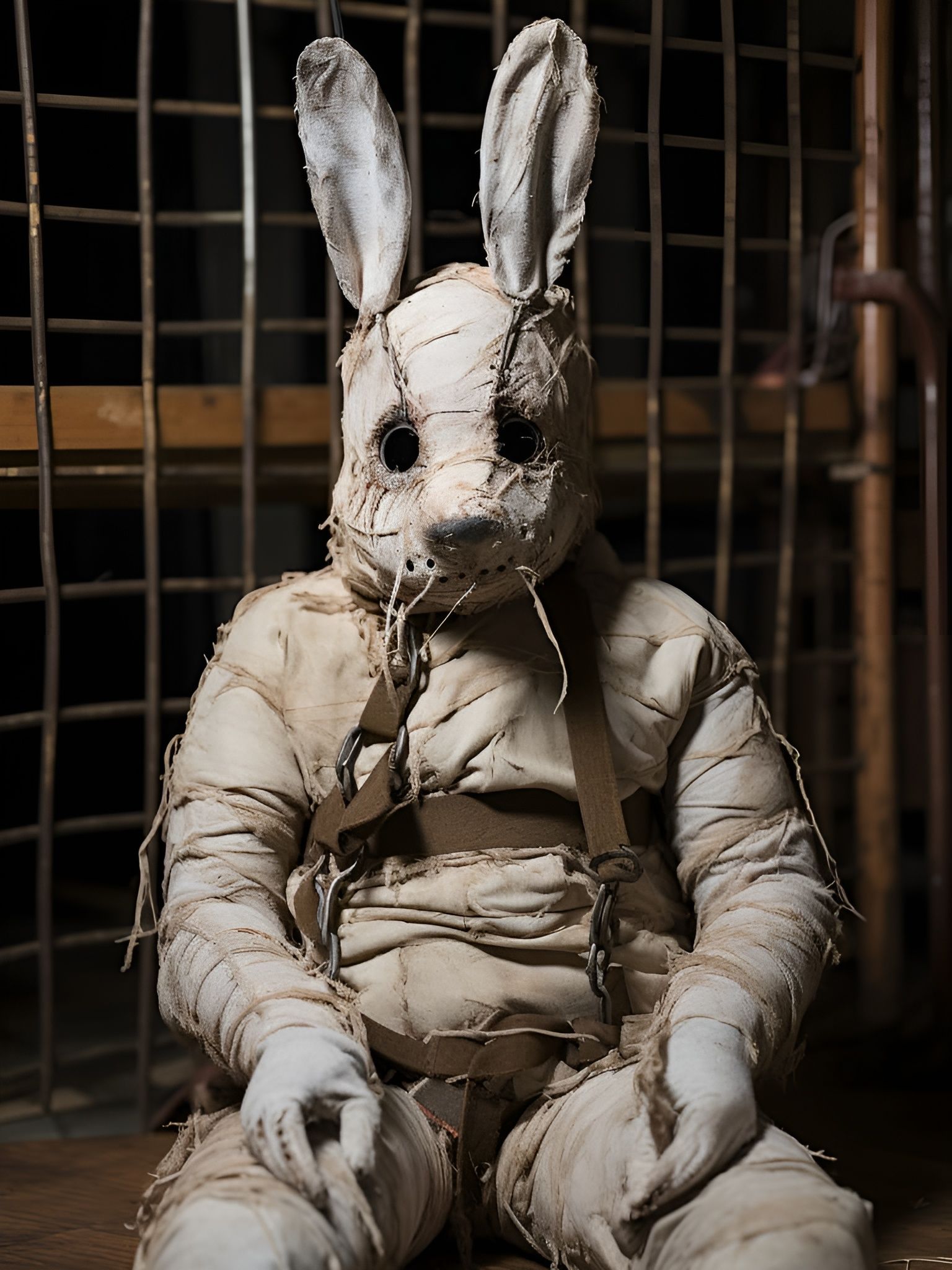 "Do You Like My Homemade Fursuit?" - A Midjourney Creation