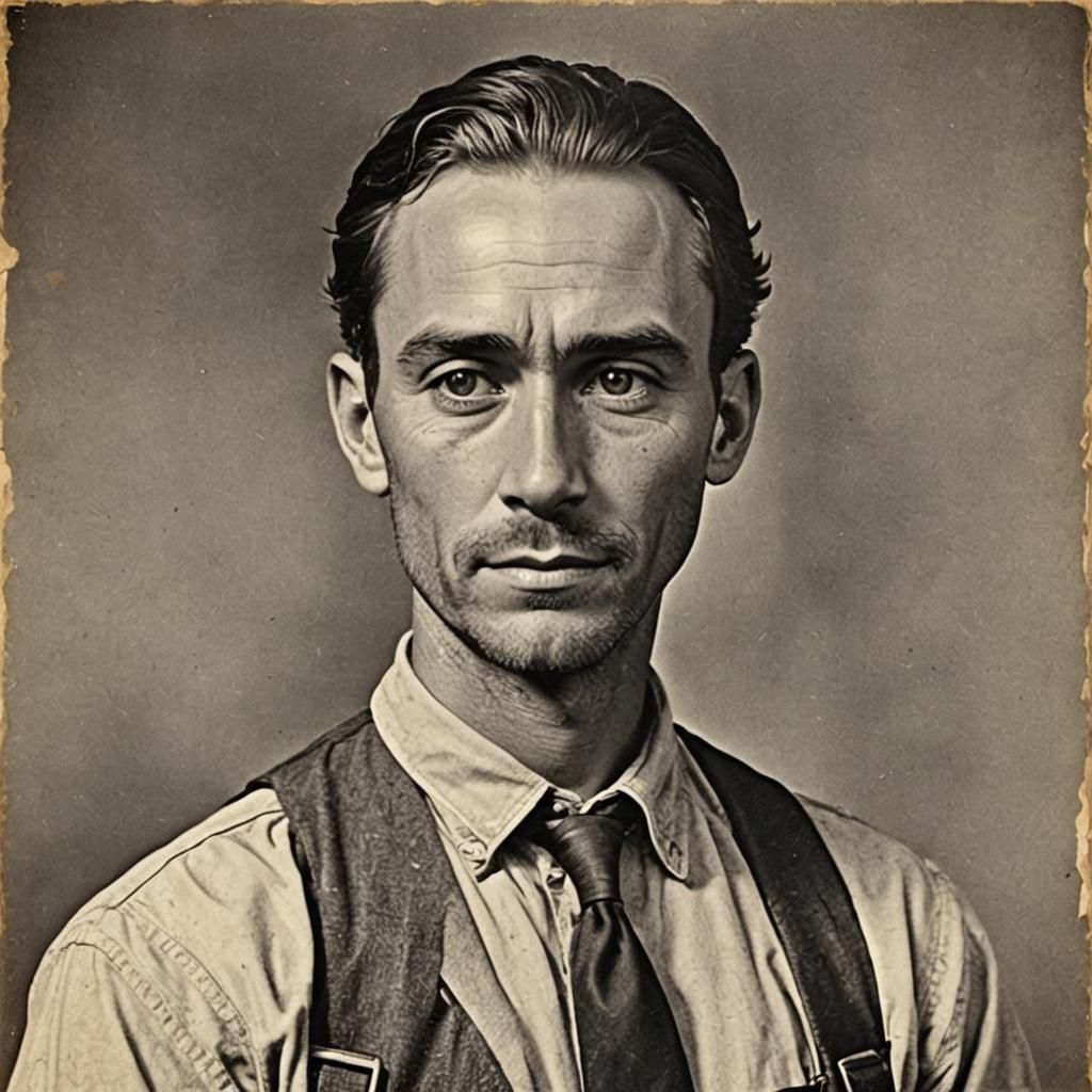 Casey Luther Jones Portrait