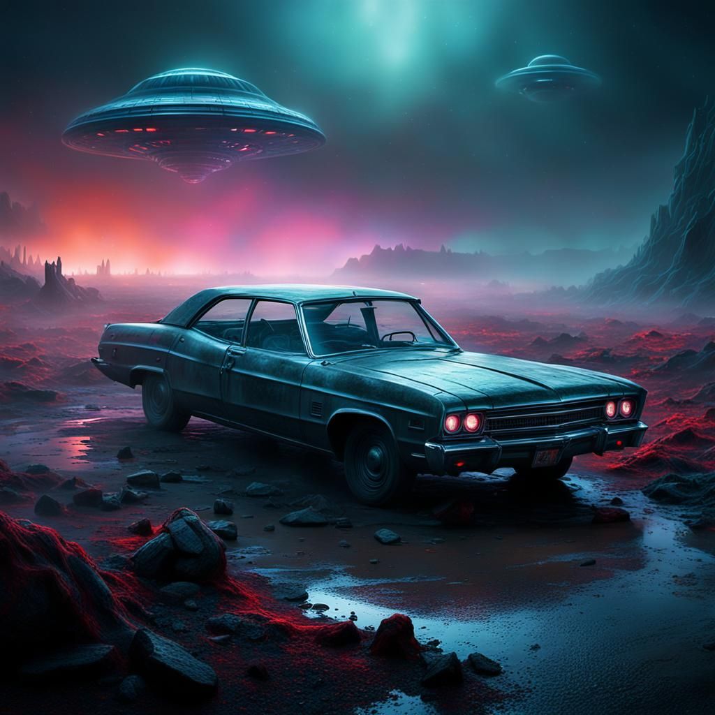 David Vincent has seen them.