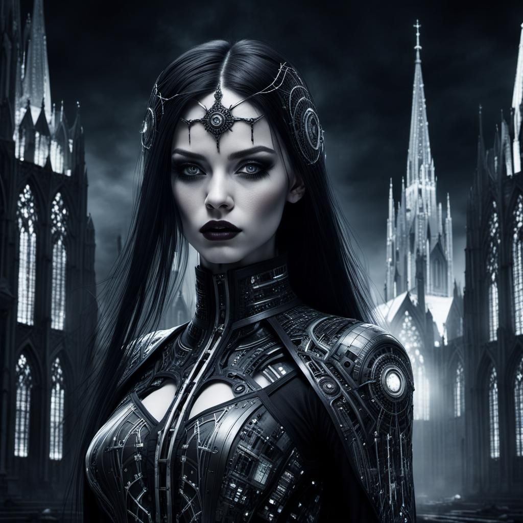 Gothic Light Against Dark