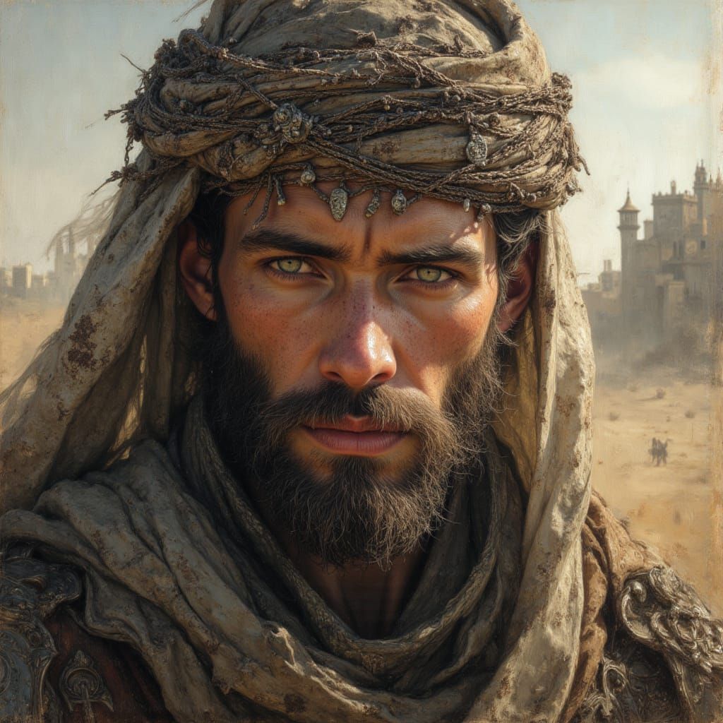 Bedouin knight