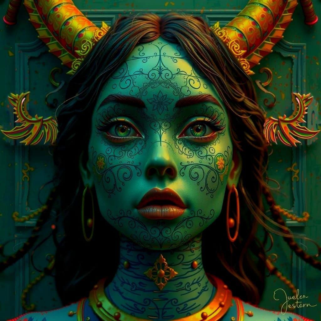 Vibrant Swirling Reds in Abstract Twisted Forms