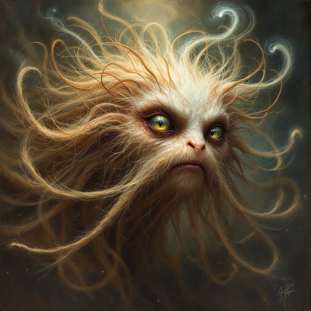 Renaissance Whispers in Ethereal Light