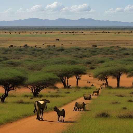 Africa's Ancient Origins Revealed in Art