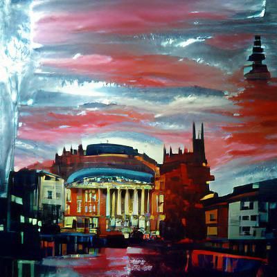 Generic AI Generated Landscape