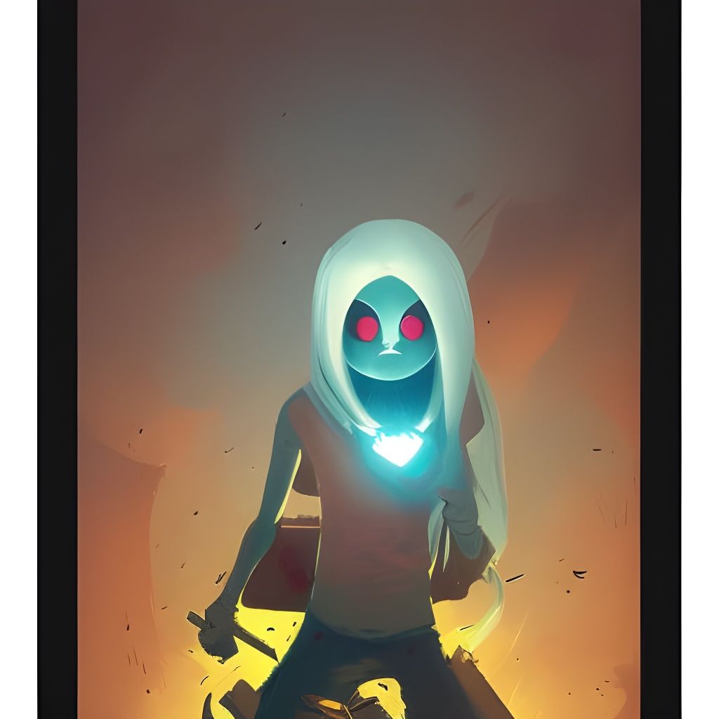 Sinister Adventure Time in Greg Rutkowski Style