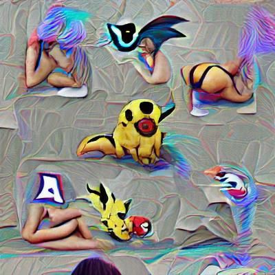 Abstract Stylized Rendering with Dynamic Shapes