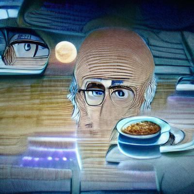 Larry David's Surreal Mayan Calendar Apocalypse
