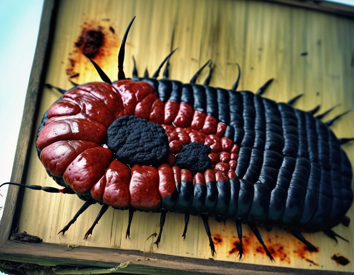 Giant Centipede: An Addictive Delicacy