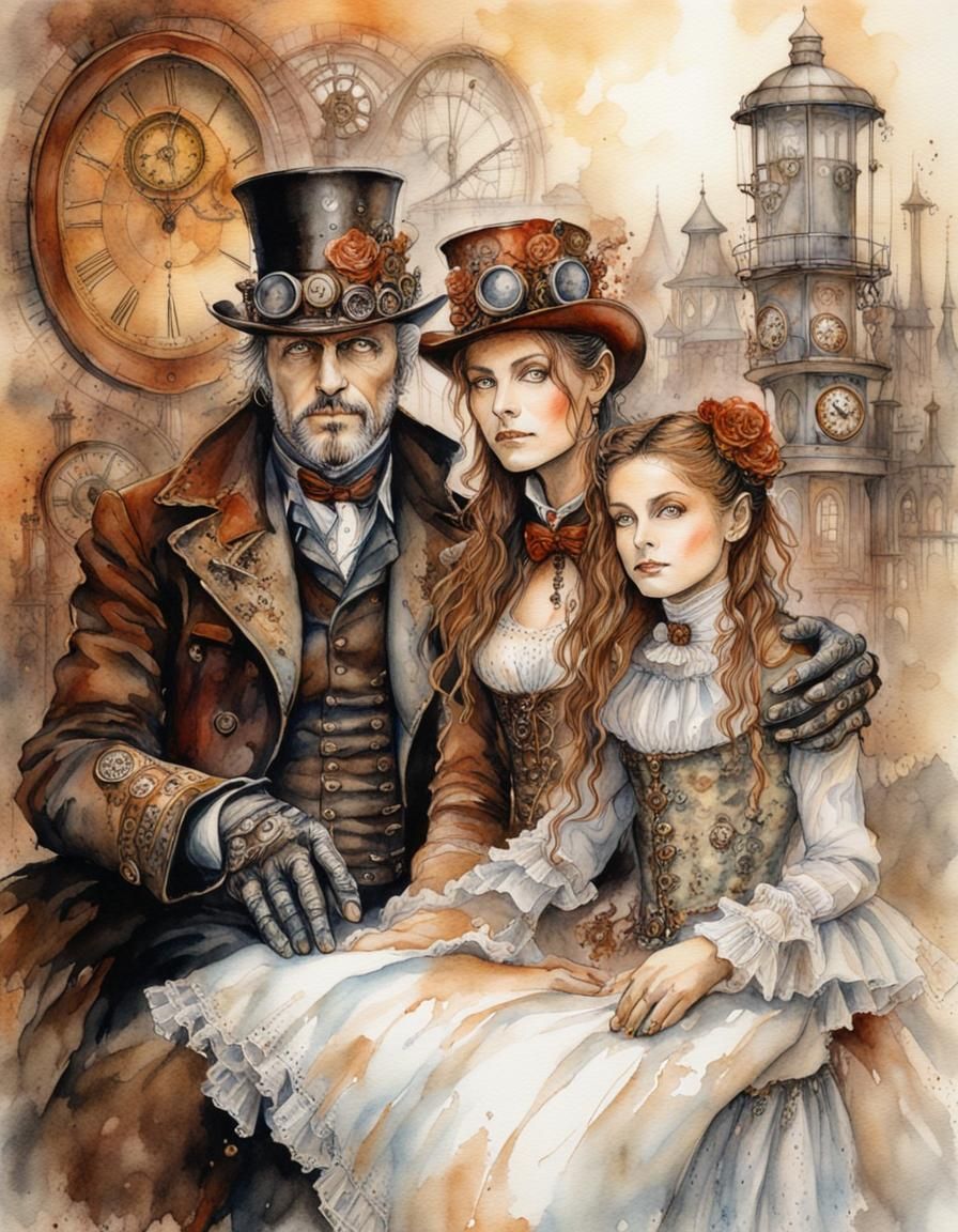 family portrait l