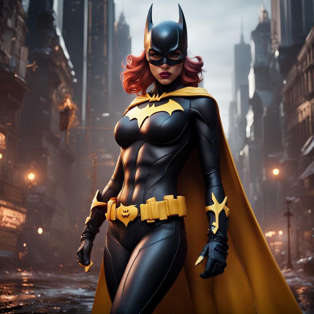 Batgirl Hot