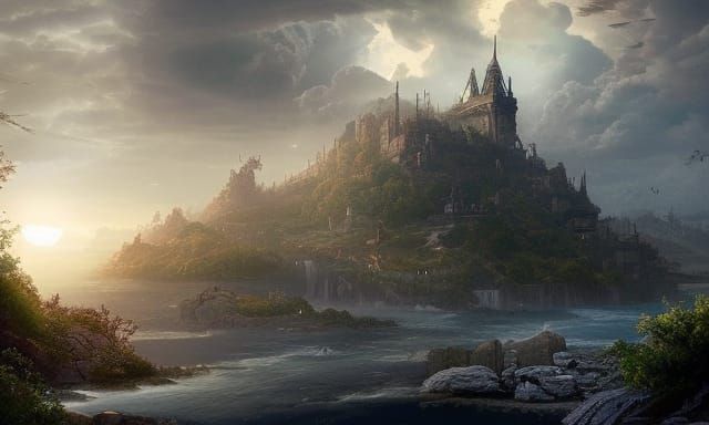 King Uther Pendragon's Camelot