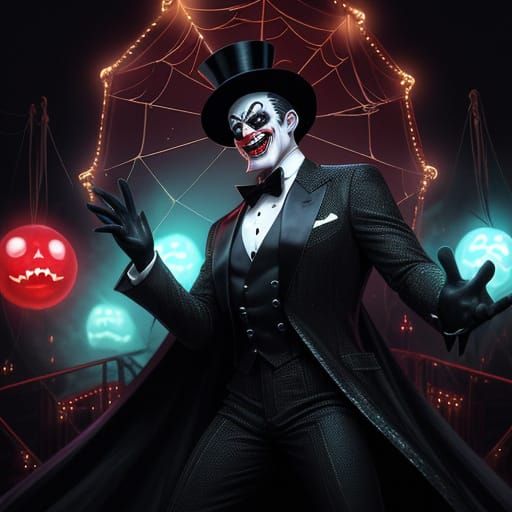 Gigantamax Mafia Spider Circus Colossus