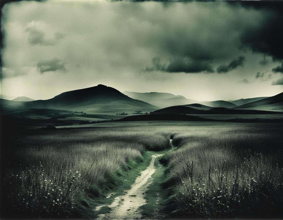 Surreal Landscape Inspired by Paolo Roversi's Dreamlike Visi...