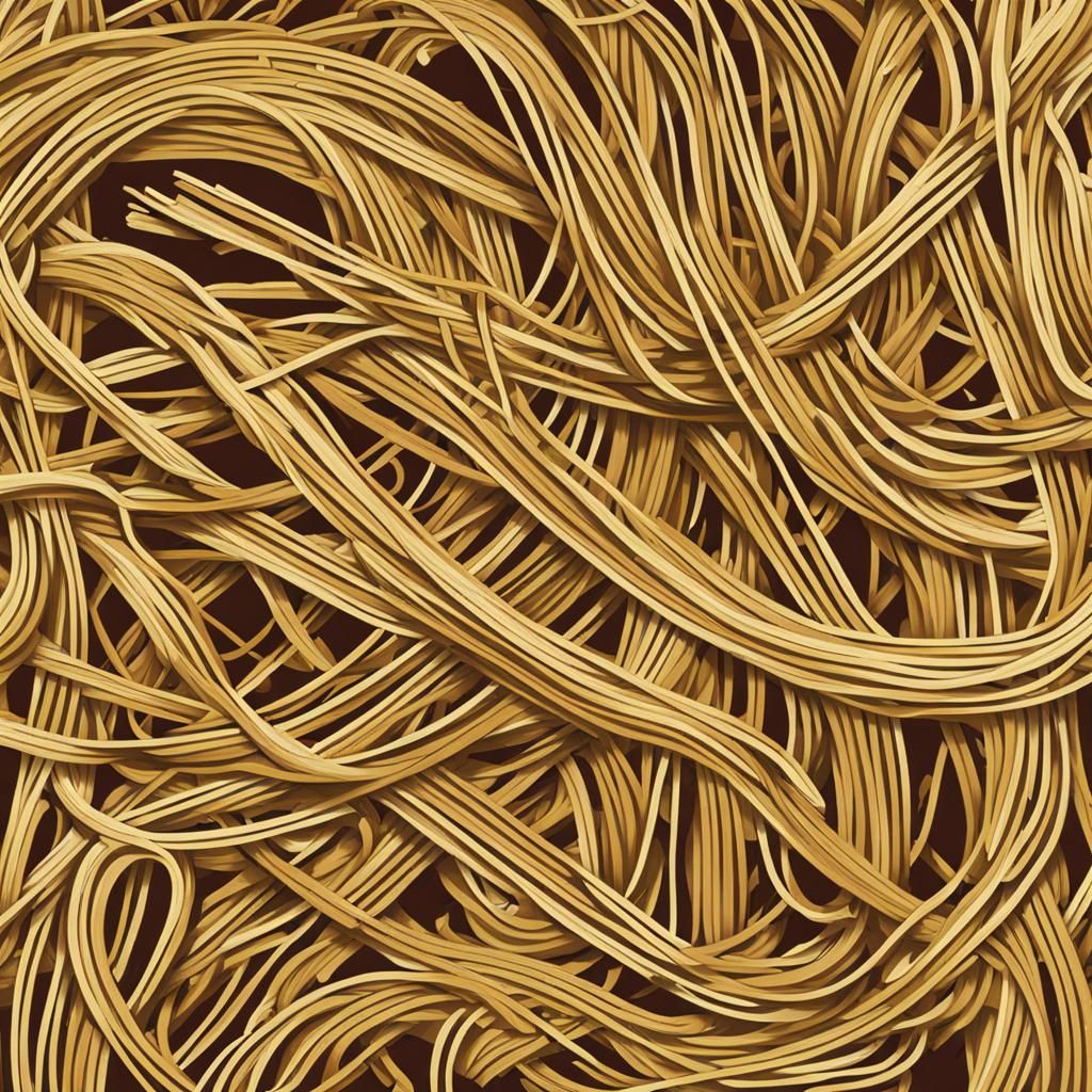 AI Image of Spaghetti