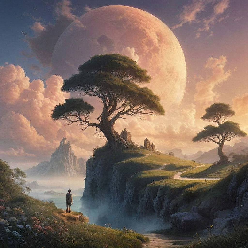 Enchanted Island Oasis