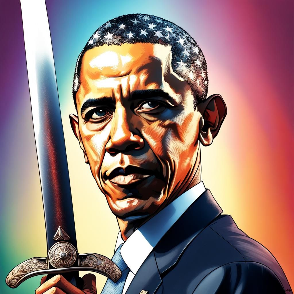 ~ Obama Katana ~