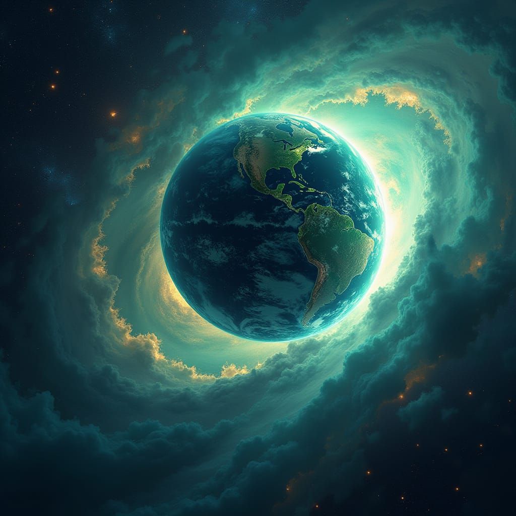 Cosmic Catastrophe: Earth's Descent into a Supermassive Blac...