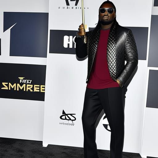 AI Image of Rapper Wale