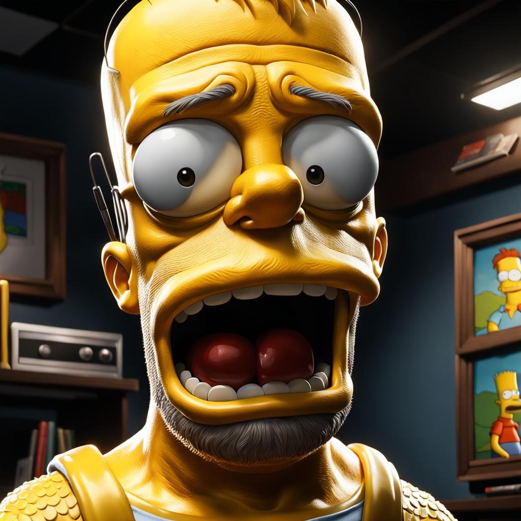 Bart Real Life style