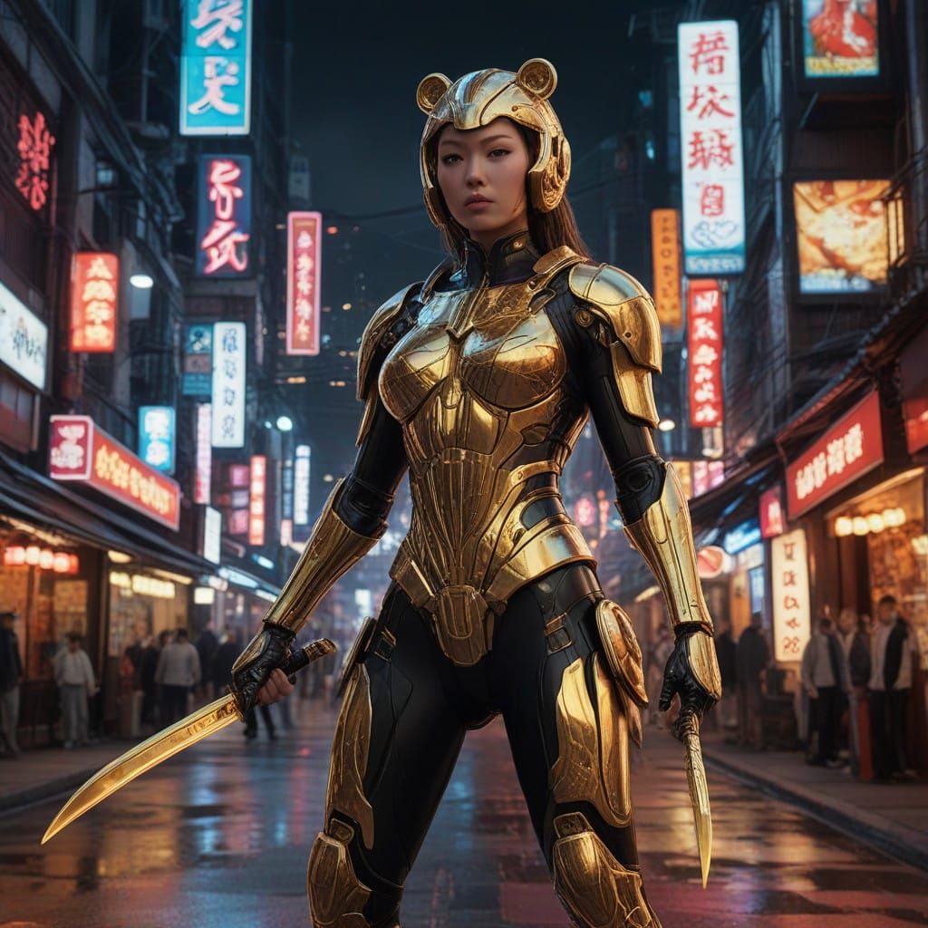 Golden Bear Warrior 2