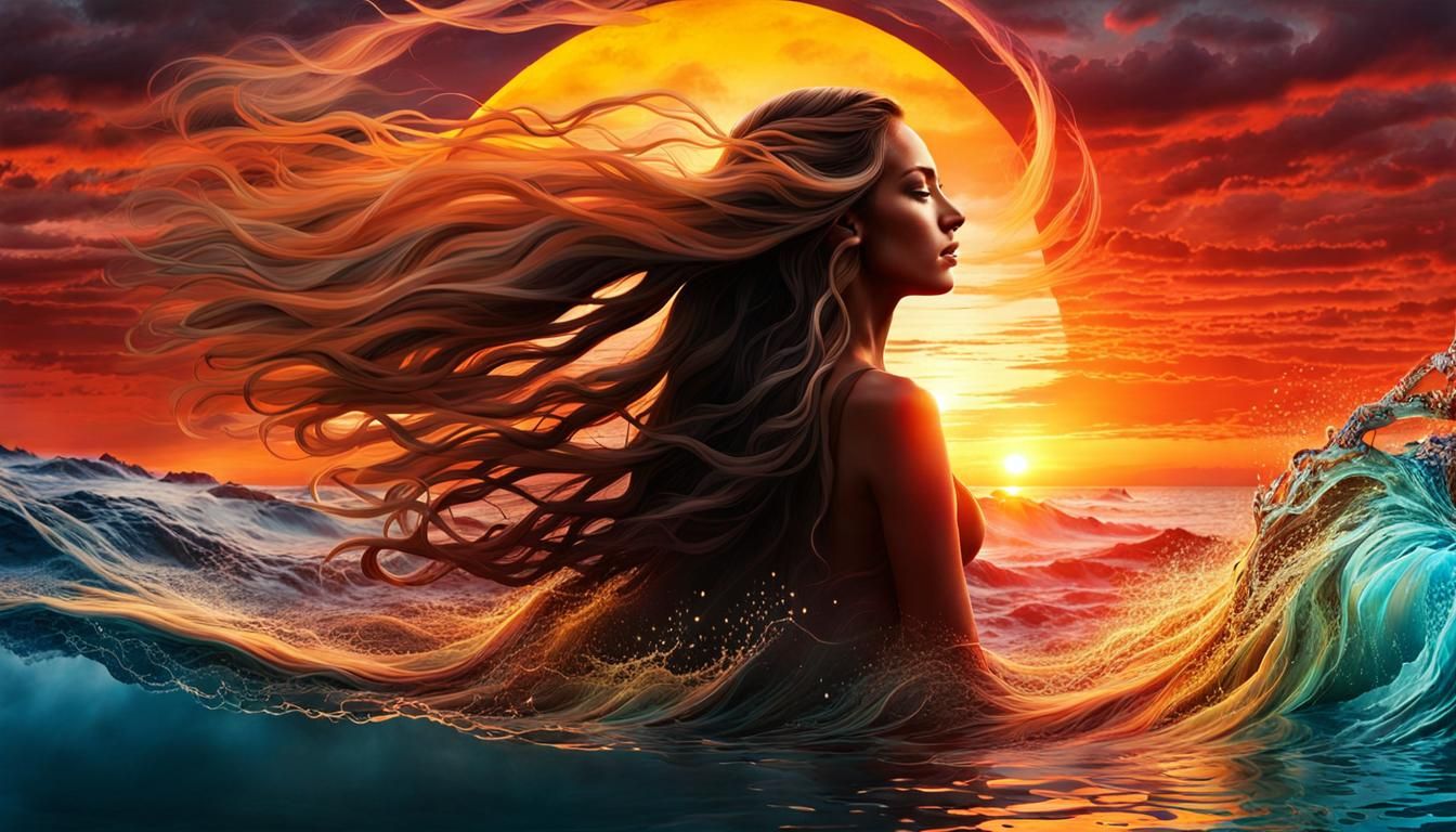 Dreamlike Digital Collage of Gratitude in 8K