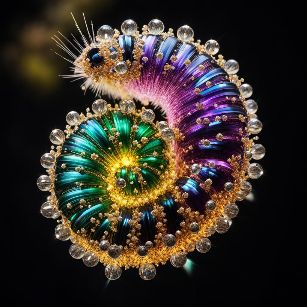 Crystal Caterpillar Curl