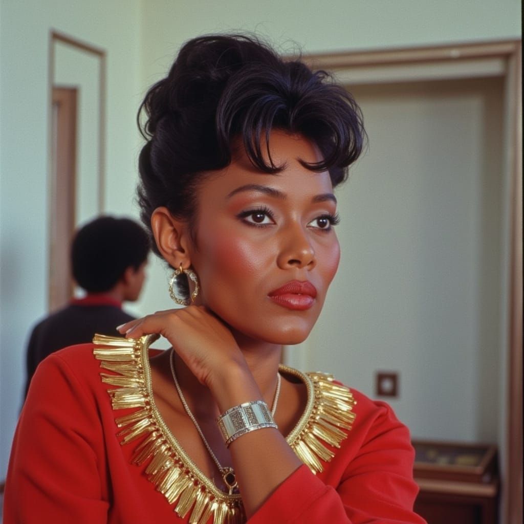 Uhura in Vietnam War Star Trek Reimagining