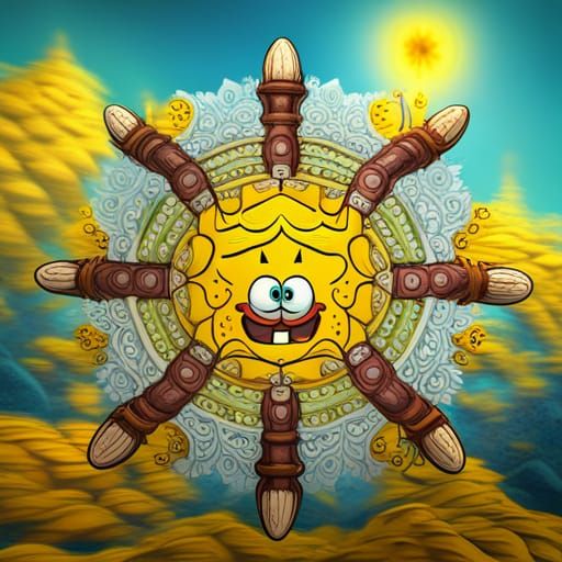 pirate SpongeBob SquarePants