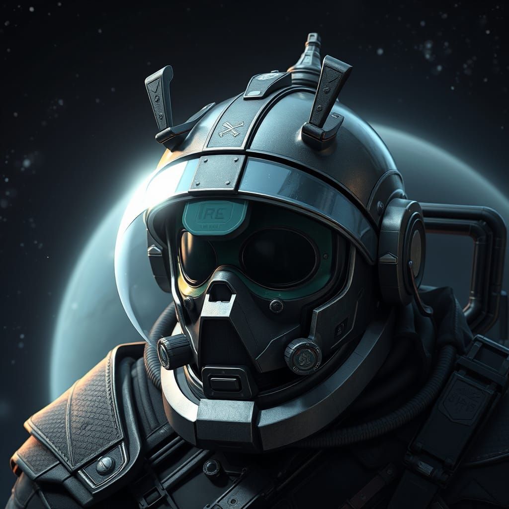 star citizen space helmet pirate mendala