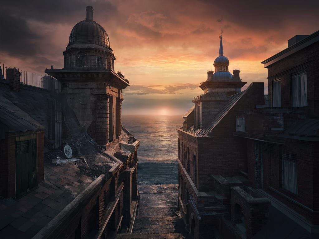 Cityscape in Atmospheric Perspective: A Synthesis of Artisti...