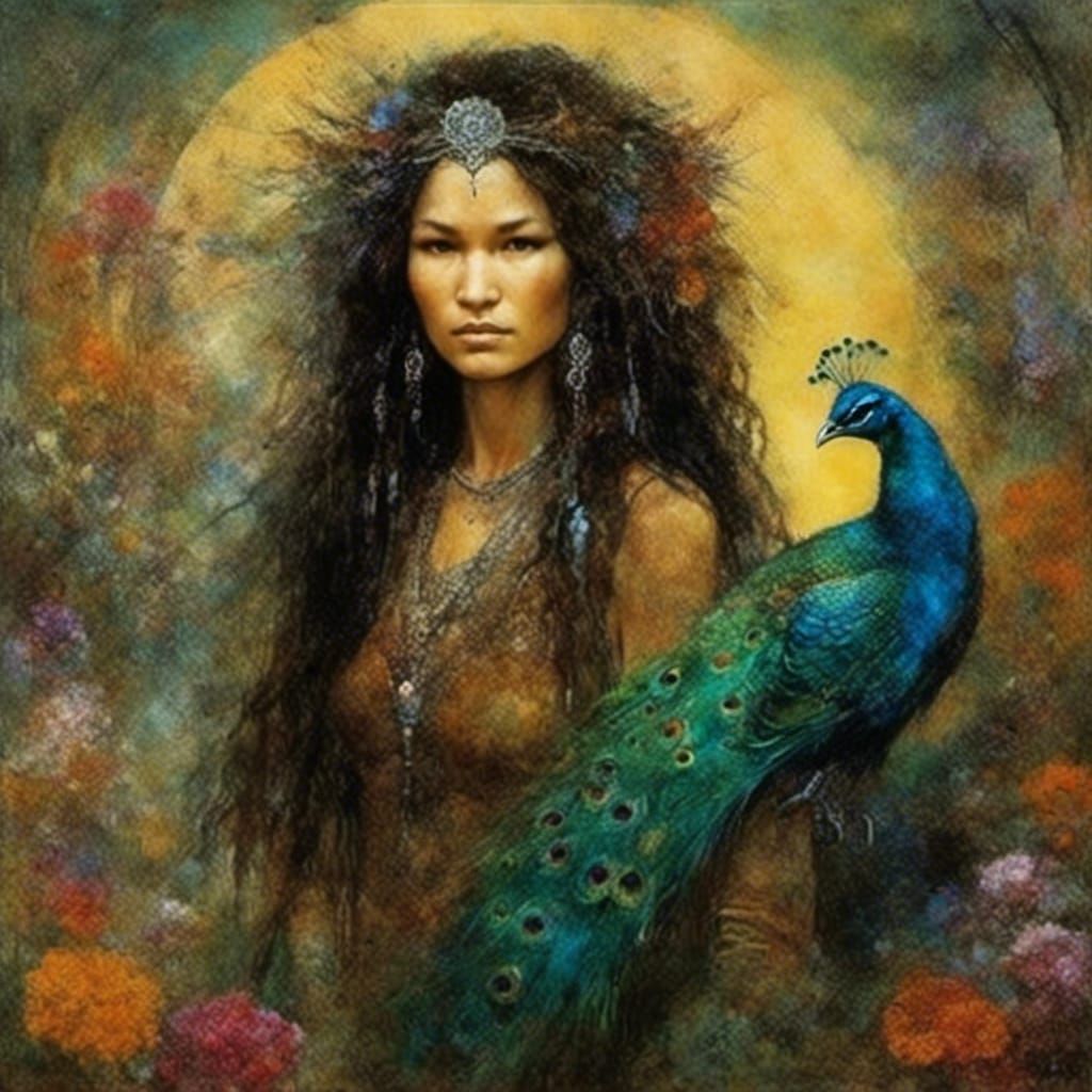 <lora:ArchetypalImagery:1.0> a Tan skin. Dark hair woman <lo...